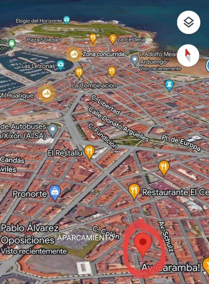 Apartamento Familiar Vut3099As Gijón Extérieur photo
